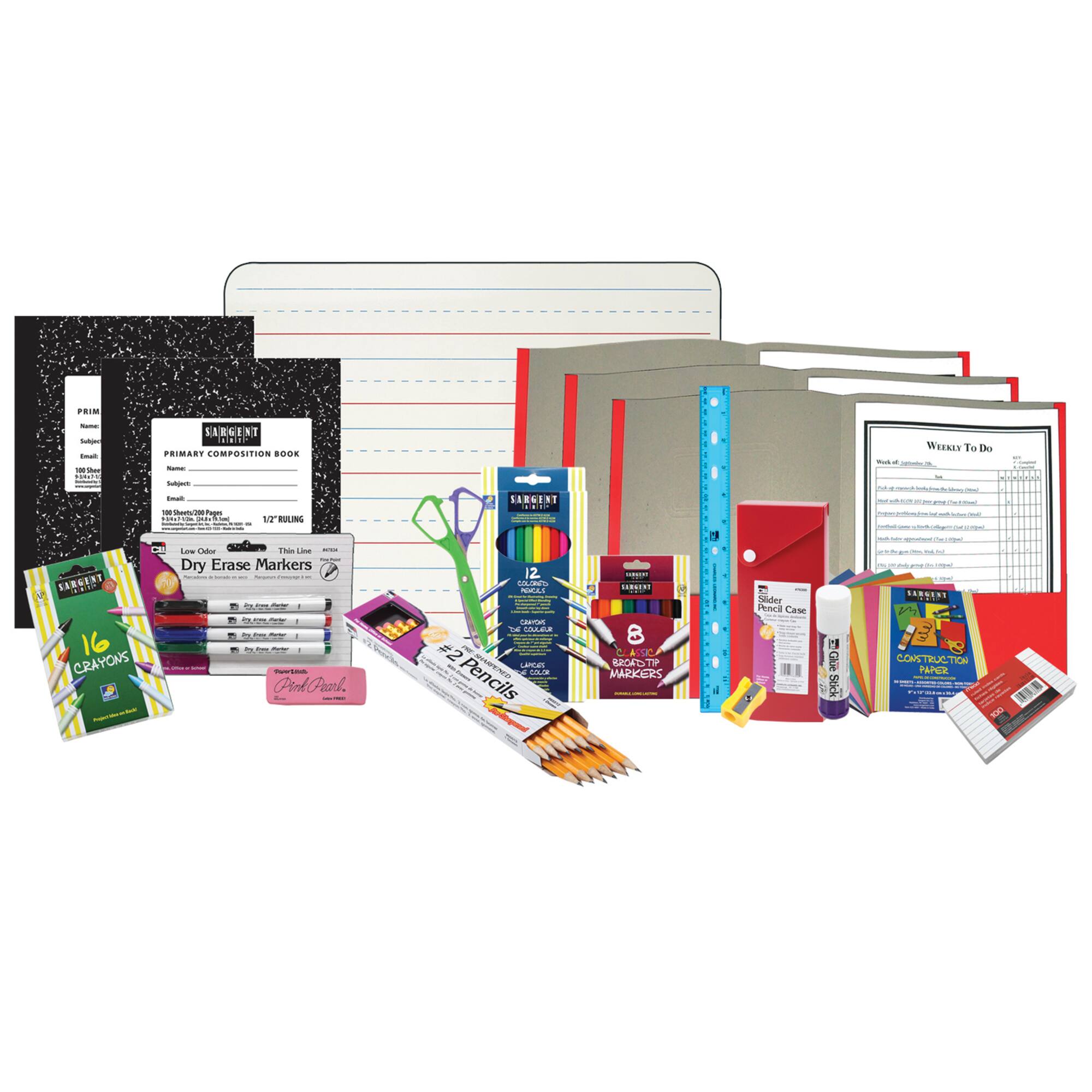 Multi-Brand School Grade K-2 Basic Kit